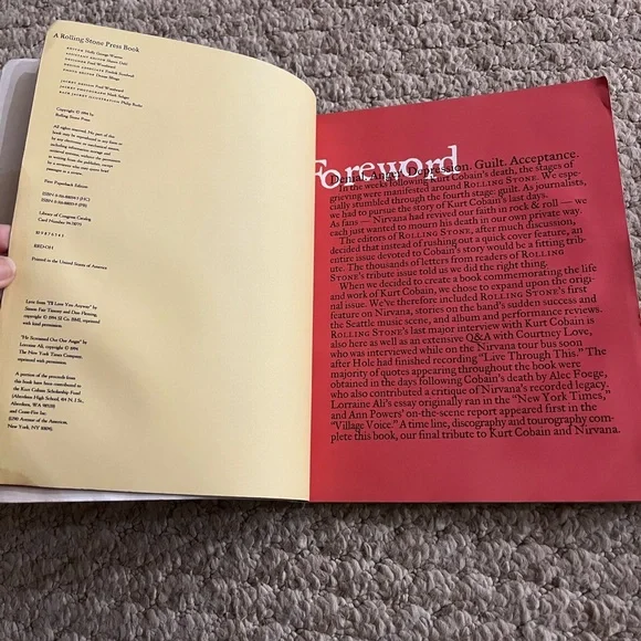 Kurt Cobain Journals Book Set - Picture 10 of 16